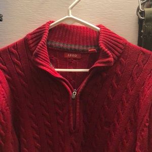 Izod Sweater Halfzip